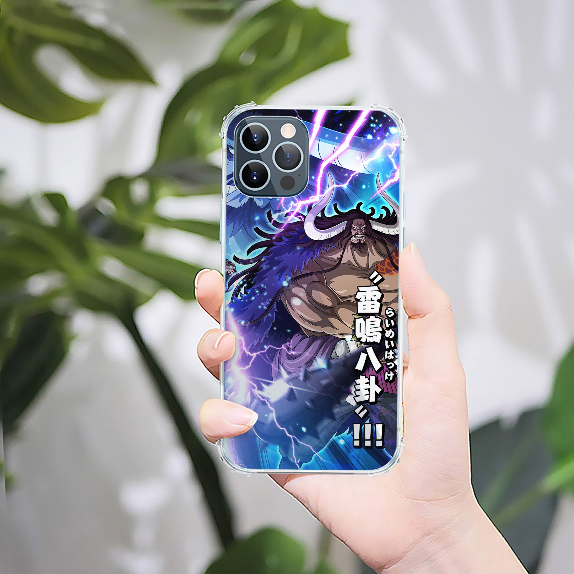 （画像用） ワンピース ONE PIECE 【iPhone 12シリーズ対応】透明スマホケース（クリアソフトケース）
